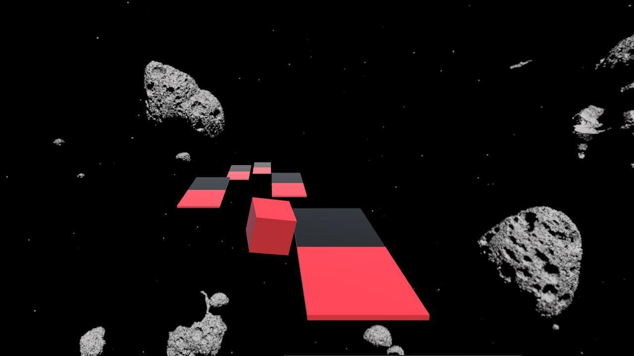 Cube Roll (itch) (Daniel Wang) screenshot 2