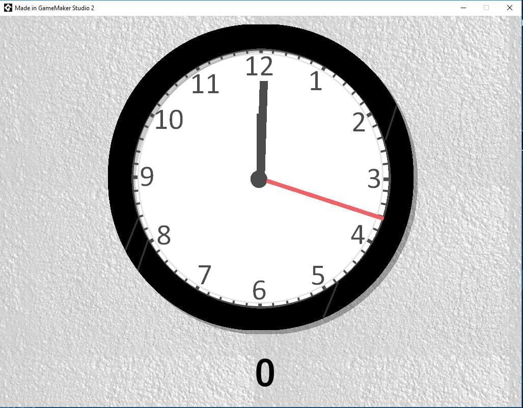 Clock simulator (itch)