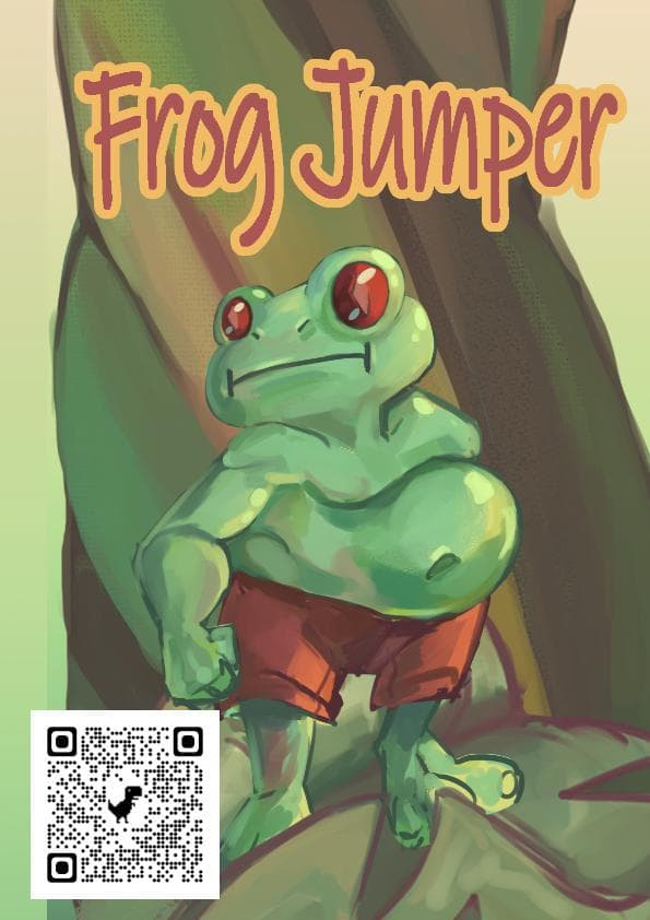 Frog jumper (Joni Suojanen, DataBitz, Sesh, niclinfin, NoCabbageCasserole, R4iku) screenshot 2