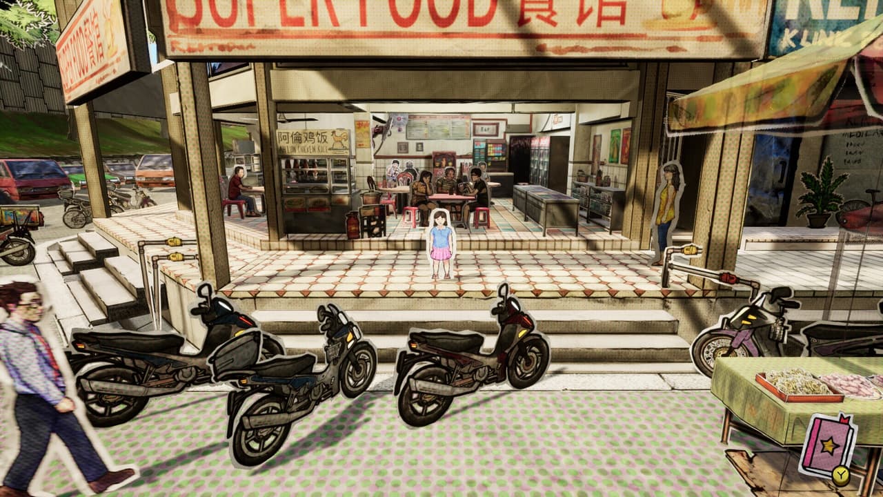Paper Ghost Stories: Third Eye Open screenshot 2