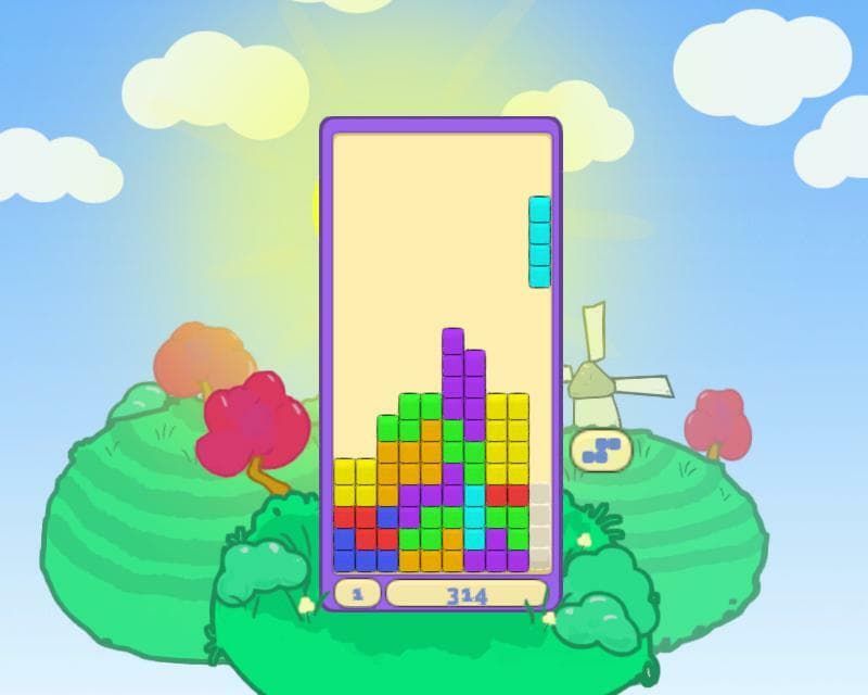 Tetris (itch) (Null Tale) screenshot 2