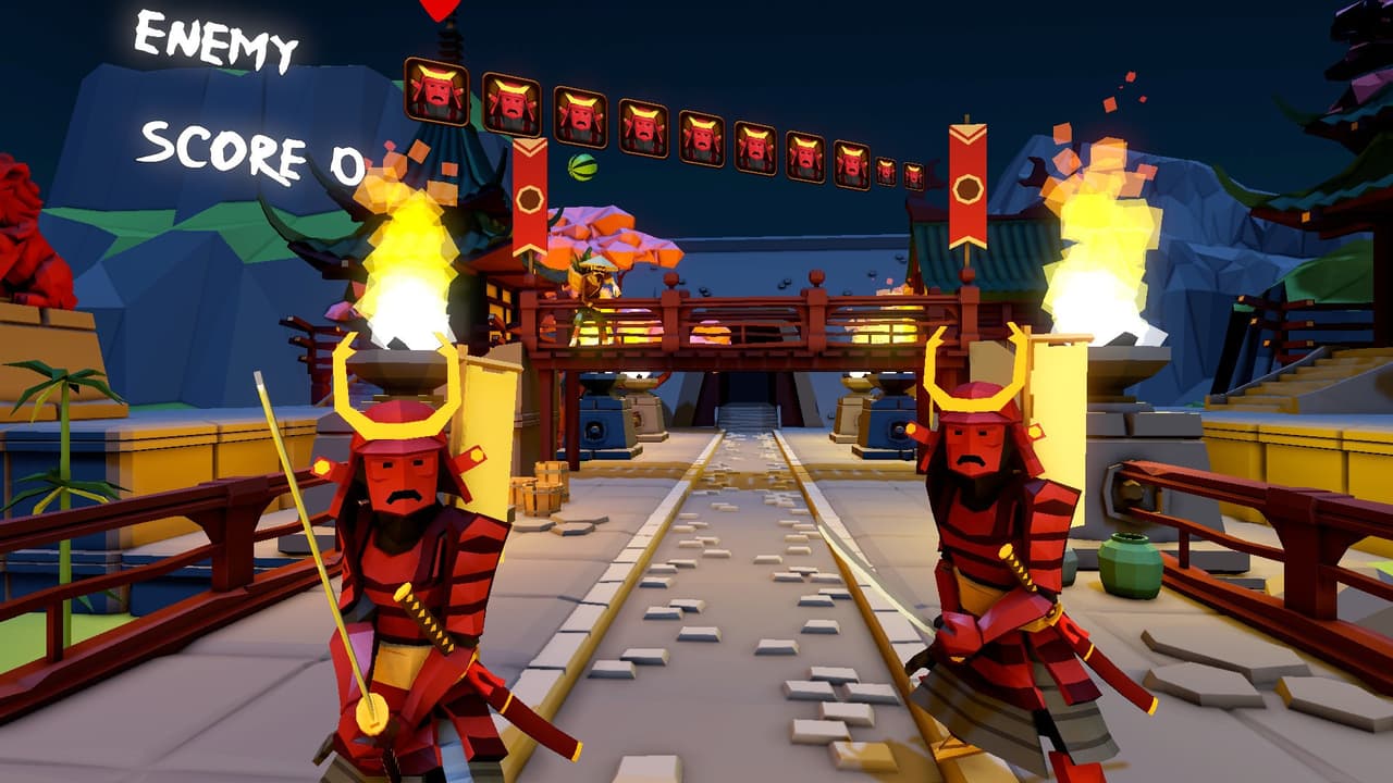 Virtual Ninja VR screenshot 5