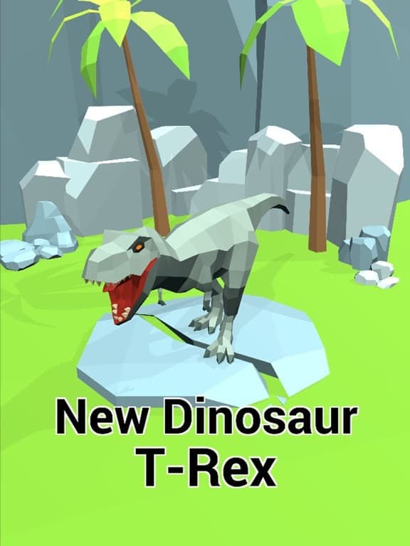 Idle Dino Park screenshot 3