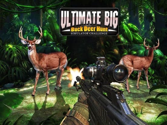 Ultimate Big Buck Deer Hunt Simulator Challenge Pr screenshot 2