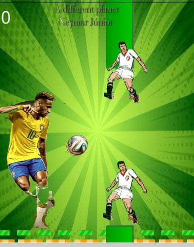 A different planet Neymar Júnior