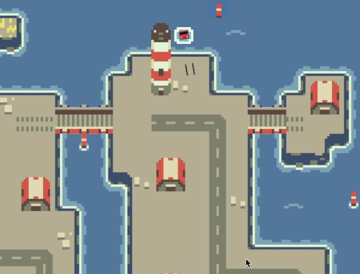 Island, racer - Intro to Game Engine wk1 screenshot 5