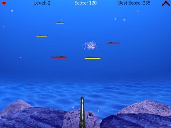 Submarine Warfare Plus screenshot 3