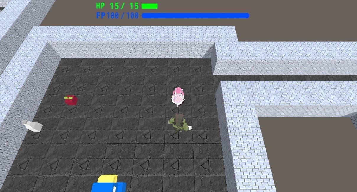 Reconcile with cats [Cat + Tank + Ningen = RogueLike] screenshot 4