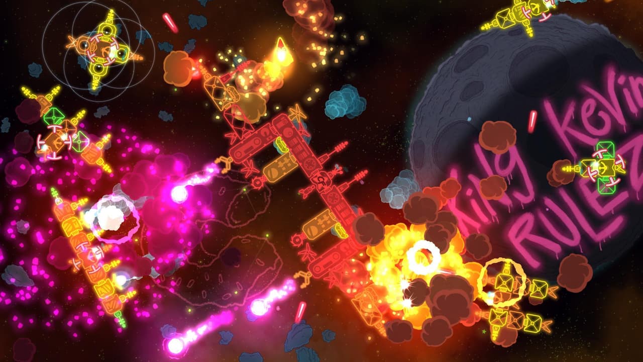 Captain Forever Remix (itch) screenshot 2