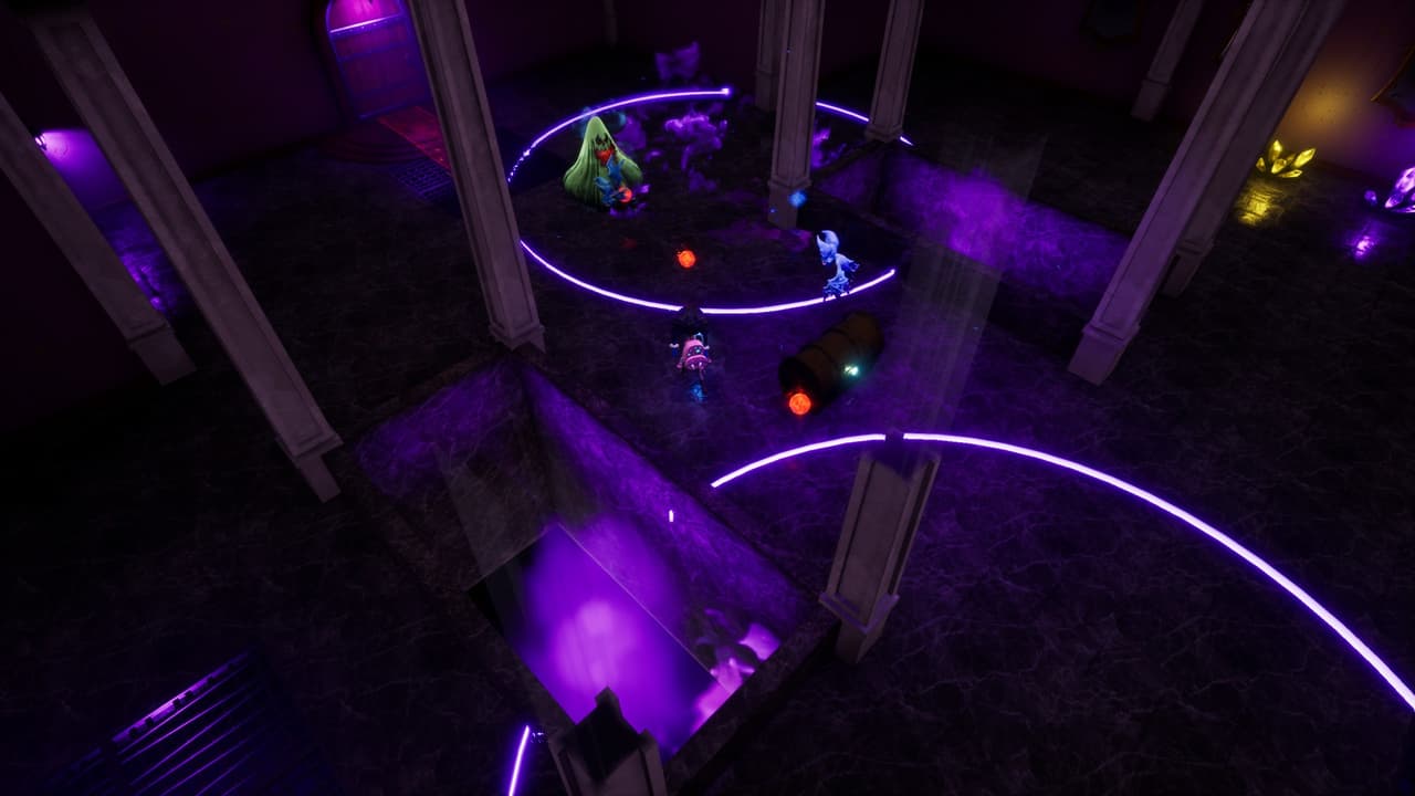 Dont Die, Minerva! screenshot 3