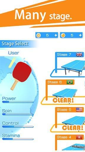 Table Tennis 3D Virtual World Tour Ping Pong Pro