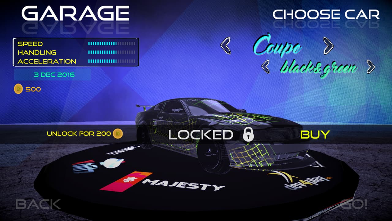 Frozen Drift Race screenshot 3