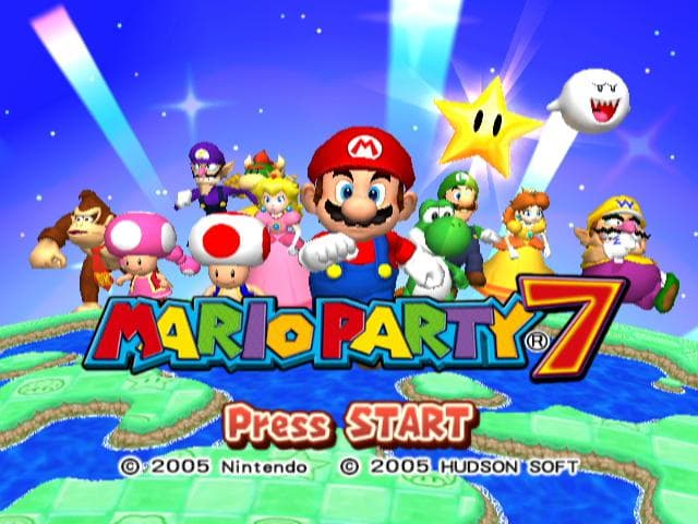 Mario Party 7 screenshot 4