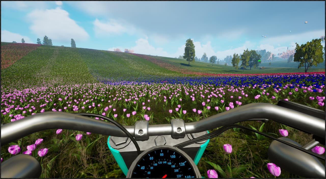Motorcycle Travel Simulator