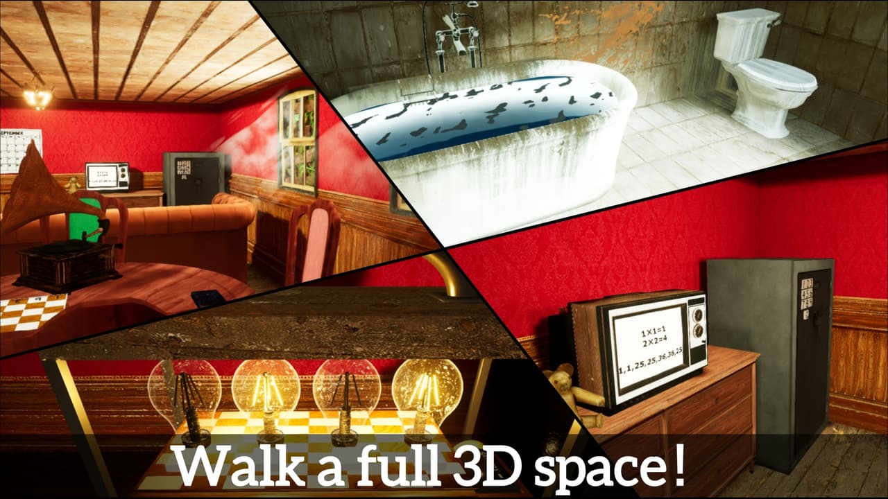 3D Escape from hotel screenshot 2