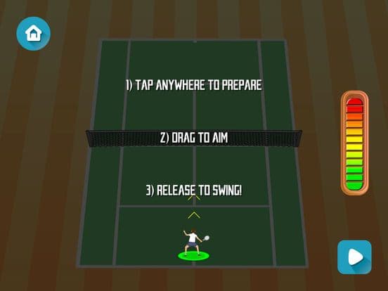 One Touch Tennis screenshot 4
