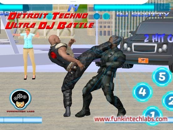 Detroit Techno Ultra DJ Game screenshot 4