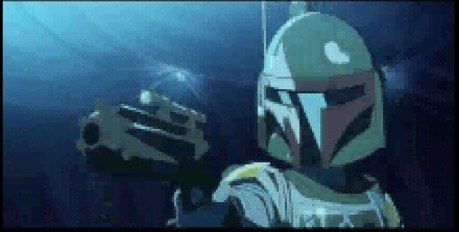 Gameboy Advance Video Star Wars Vision Dub Episode 2 Tattoine Rhapsody screenshot 3