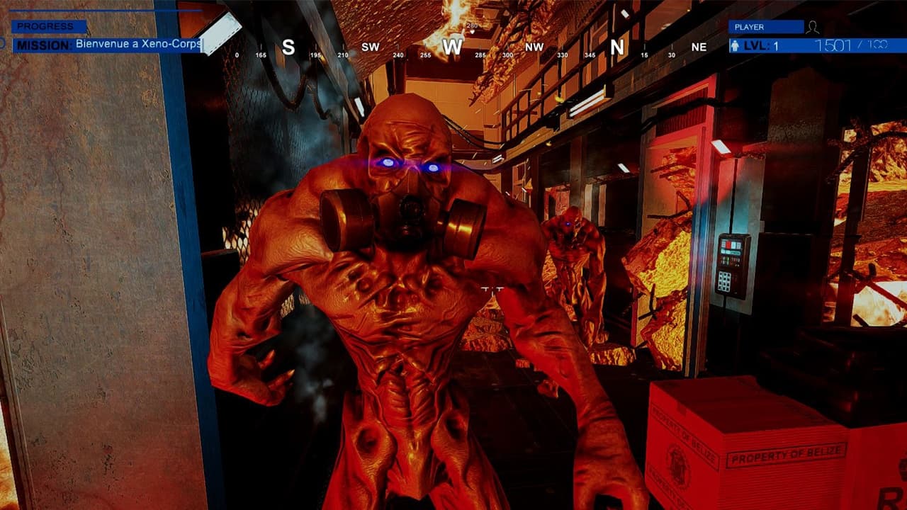 Xeno Time Inception screenshot 2