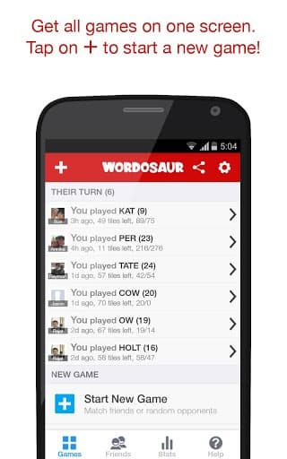 Wordosaur Top Rated Word Game screenshot 4