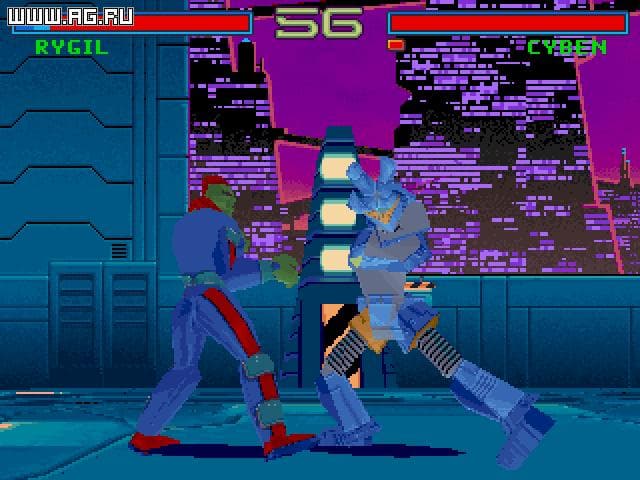 FX Fighter Turbo screenshot 4