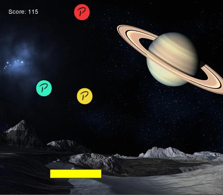 Pong (itch) (DarkYapper) screenshot 2