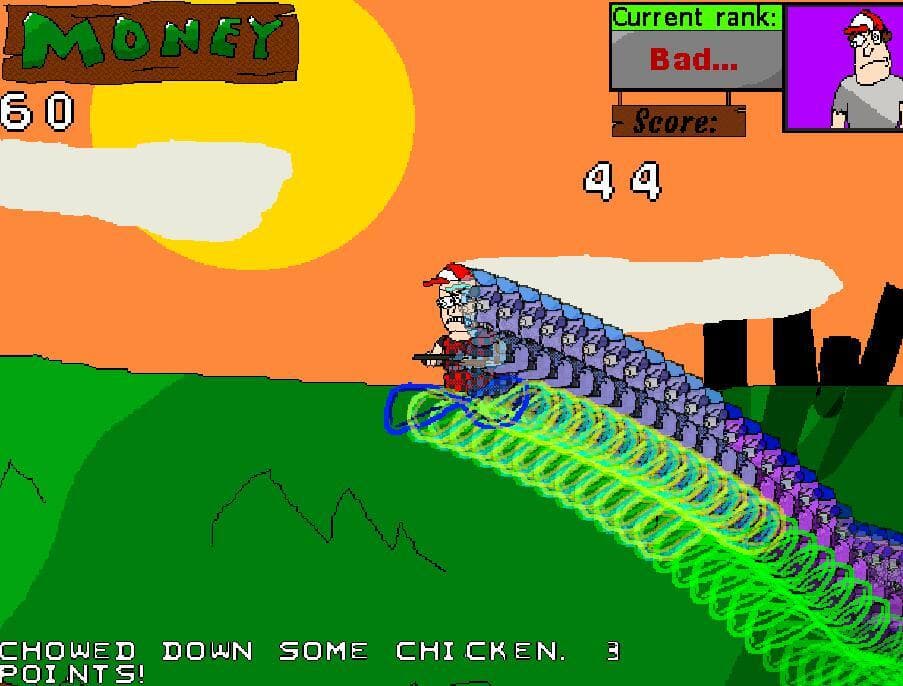 Buck Tuck and the wrath of Dark B. Goode - Playable demo