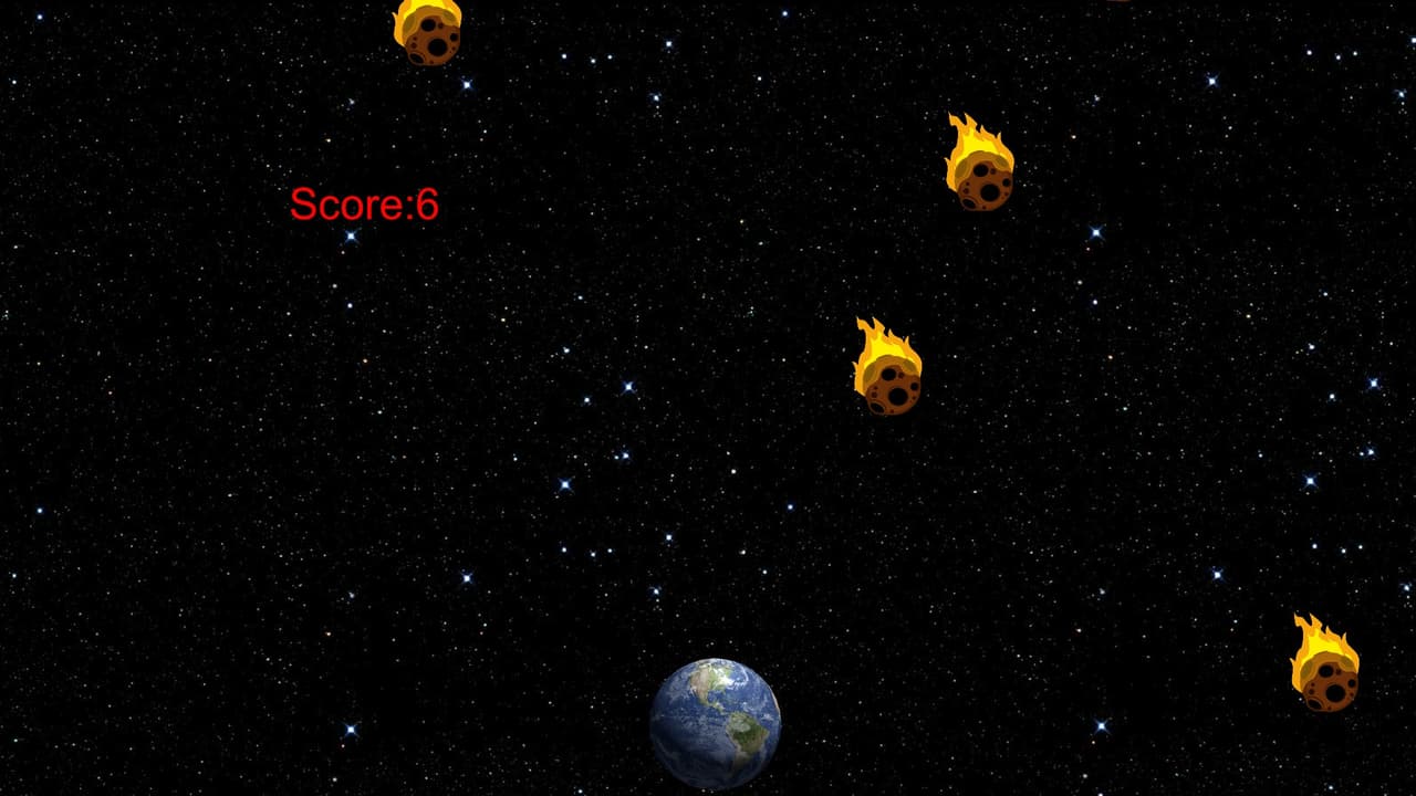 Meteor Shower screenshot 4