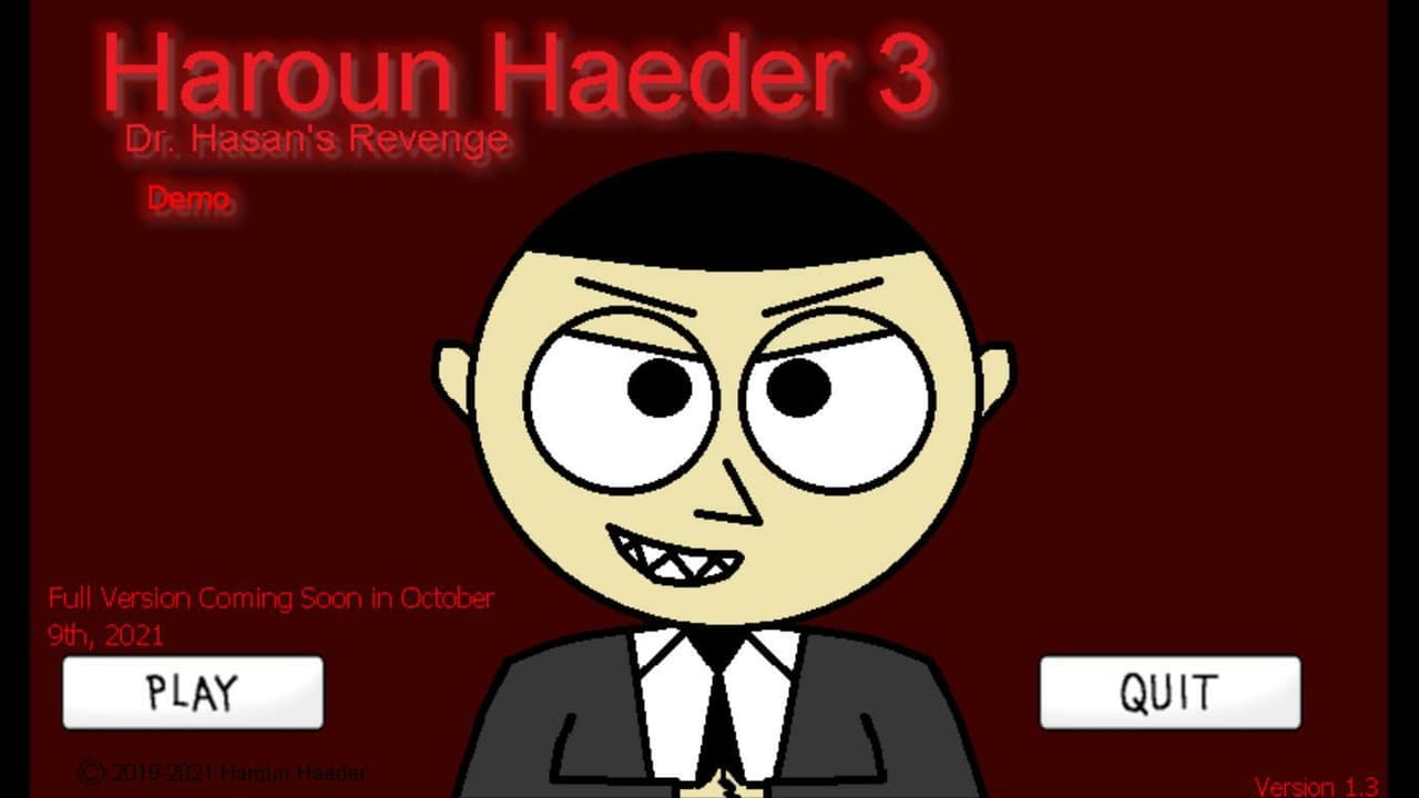 Haroun Haeder 3 - Dr. Hasans Revenge.....