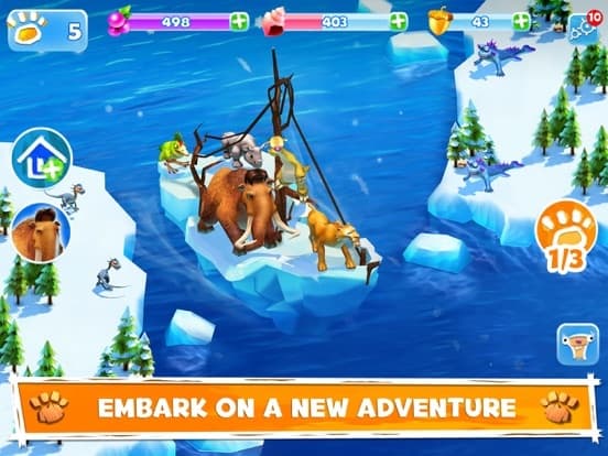 Ice Age Adventures screenshot 2