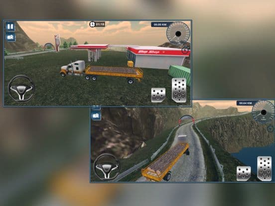 Hill Climb Truck Transporter screenshot 5