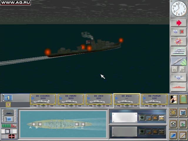 Fighting Steel: World War II Surface Combat 1939-1942 screenshot 3