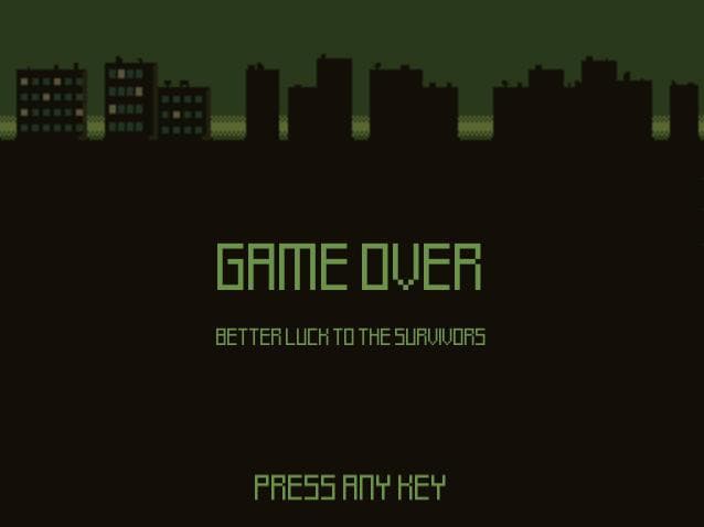 Aftermath (itch) screenshot 3