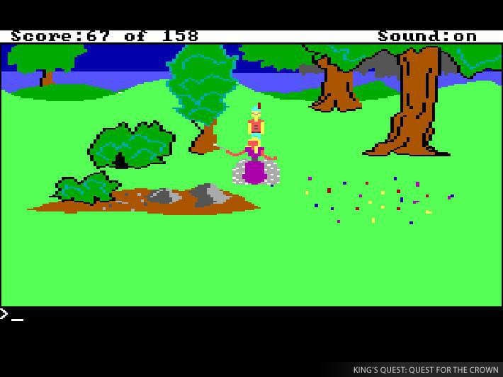 Kings Quest 1+2+3 screenshot 4