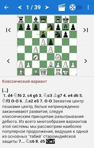 Chess Tactics in Kings Indian Defense