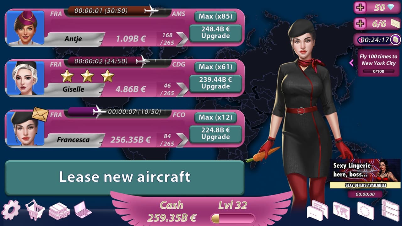 Sexy Airlines screenshot 2