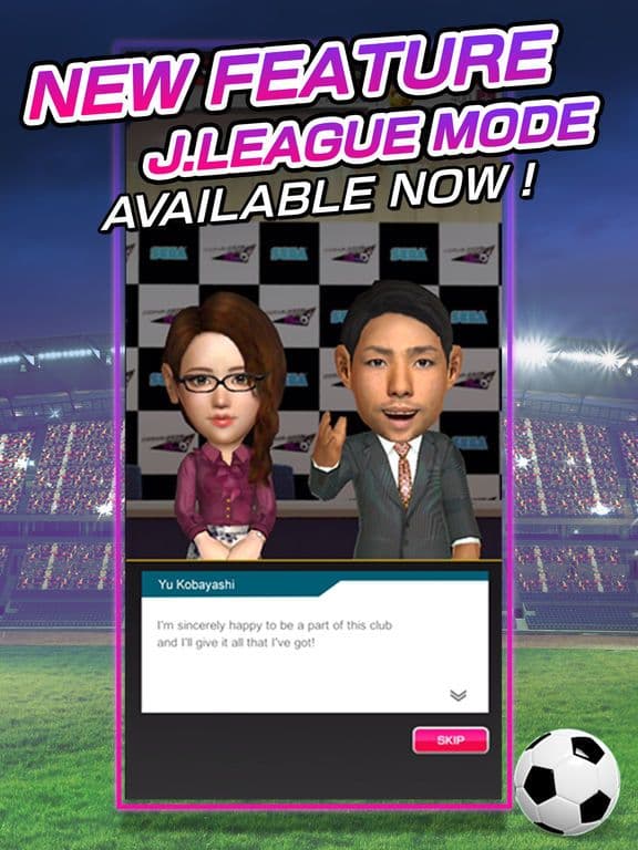 SEGA POCKET CLUB MANAGER screenshot 2