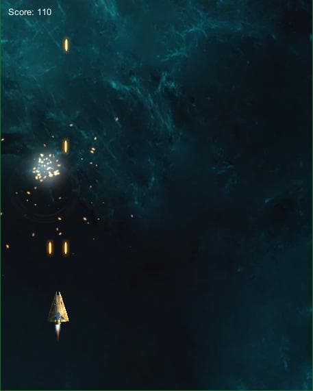 Space Shooter (zerozoned) screenshot 2
