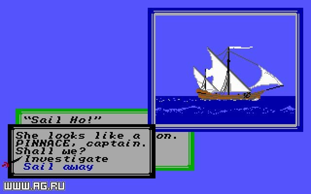 Sid Meiers Pirates! (1987) screenshot 6