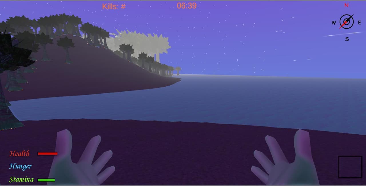 FORSAKEn iSLE (itch) (EllieVGames) screenshot 2