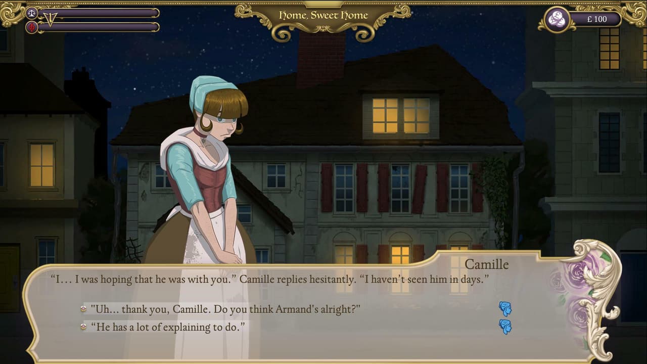 Ambition: A Minuet in Power - Demo screenshot 2