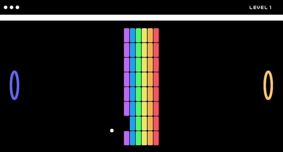 Portal Breakout screenshot 3
