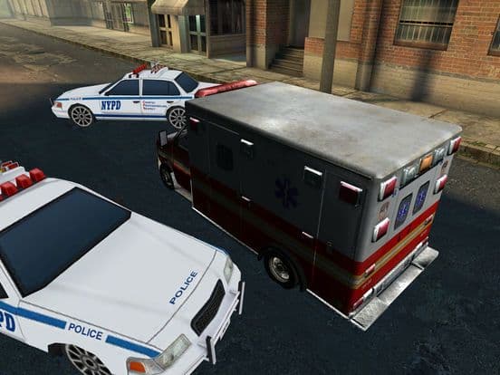 Ambulance City Rush PRO - Full Emergency Vehicle Version