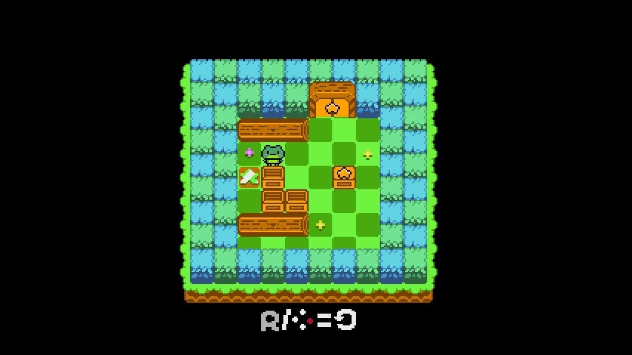 SokoFrog screenshot 2
