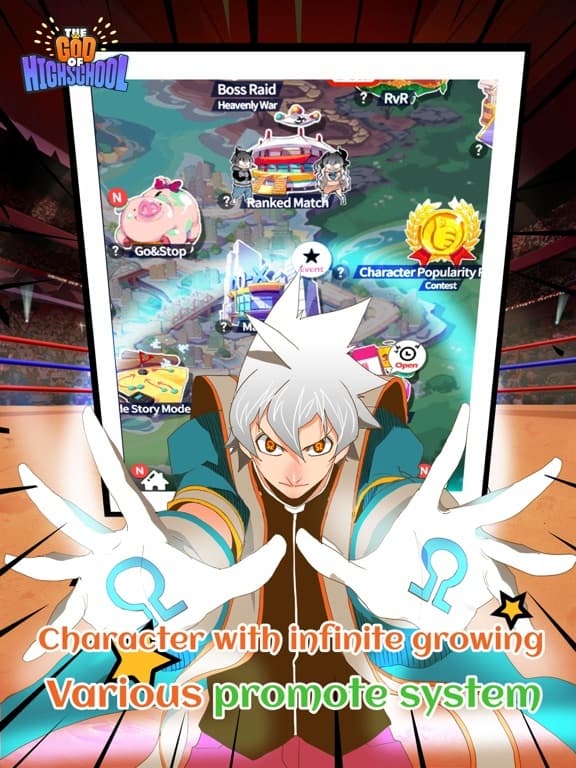 The God of High School screenshot 6