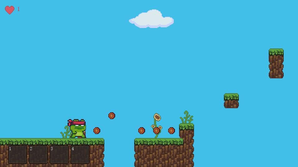 青蛙的冒险 screenshot 3