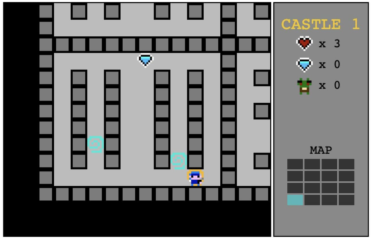 The Lost Castles screenshot 2