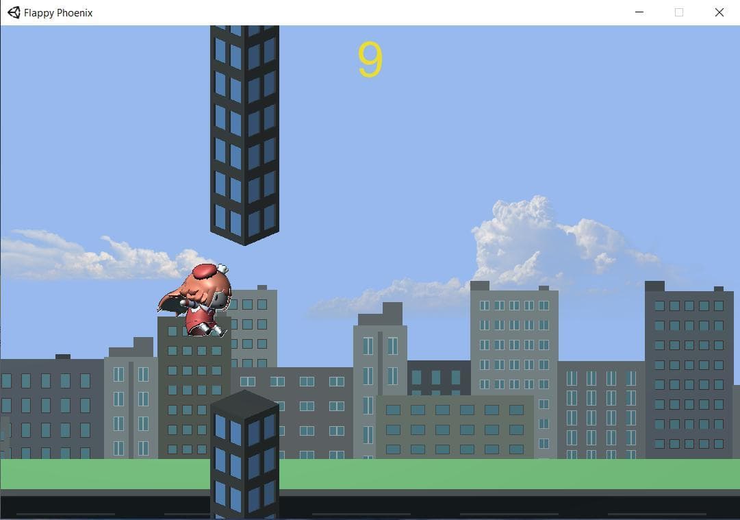 Flappy Phoenix (SquishyDove) screenshot 3