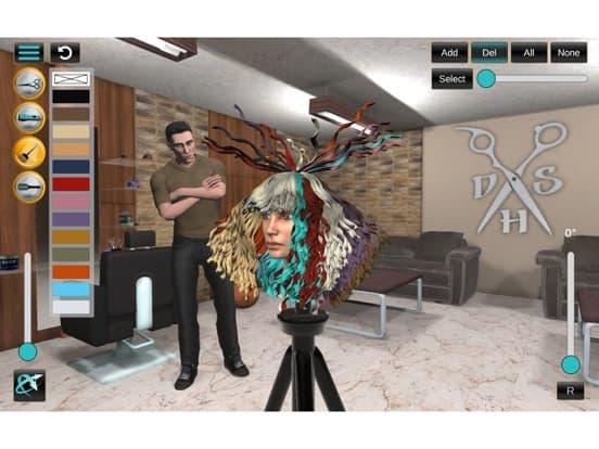Digital Hair Simulator screenshot 5
