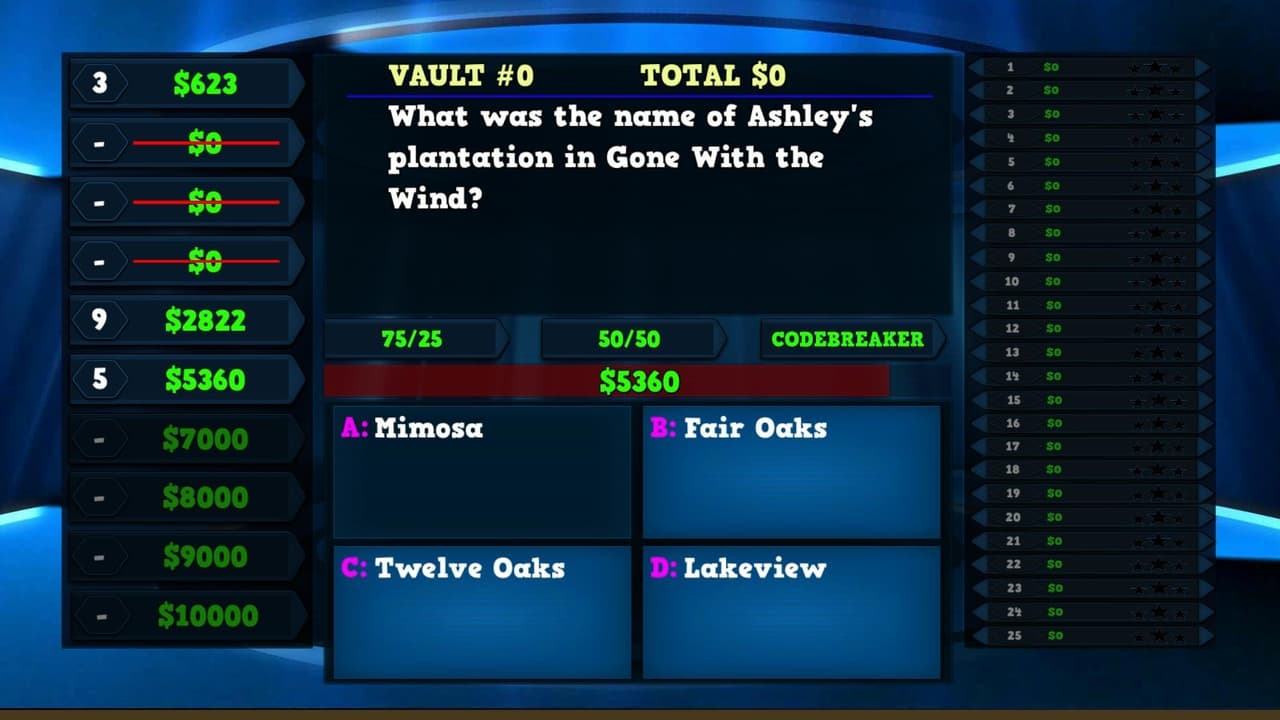 Trivia Vault: Literature Trivia screenshot 5